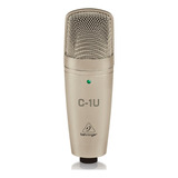 Microfone Behringer C 1ucondensador
