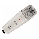 Microfone Behringer C 3 Condensador Cardióide