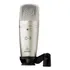 Microfone Behringer C C-3 Condensador Cardioide Cor Prateado