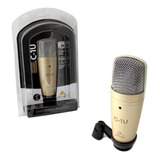 Microfone Behringer C1 U Condensador C/ Interface Usb