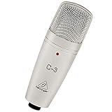 Microfone Behringer C3 Condensador De Estudio