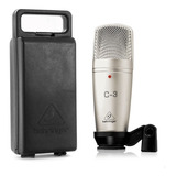 Microfone Behringer Condensador C3 Estúdio Gravação