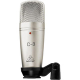 Microfone Behringer Condensador Profissional