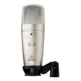 Microfone Behringer Condensador Profissional