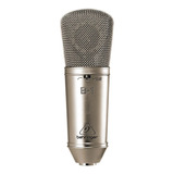 Microfone Behringer Condensador Studio