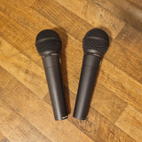 Microfone Behringer Ultravoice Xm8500 (2 Unidades) 