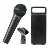 Microfone Behringer Ultravoice Xm8500 Dinâmico Cardióide