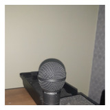 Microfone Behringer Ultravoice Xm8500 Dinâmico Preto