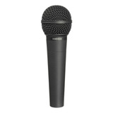 Microfone Behringer Ultravoice Xm8500 Dinâmico Preto