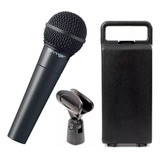 Microfone Behringer Xm8500 Cardioide