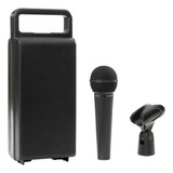 Microfone Behringer Xm8500 Cardioide Com Estojo
