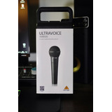 Microfone Behringer Xm8500 Dinamico