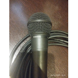 Microfone Beringer Xm8500 Ultravoice