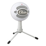 Microfone Blue Snowball Ice Gravação E