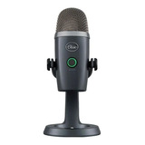 Microfone Blue Yeti Nano Condens Omnidirecional E Cardióide