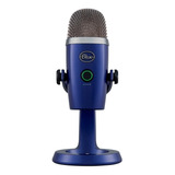 Microfone Blue Yeti Nano Condensador Omnidirecional