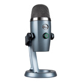 Microfone Blue Yeti Nano Grey Usb
