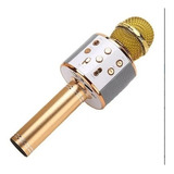 Microfone Bluetooth Karaoke Fm