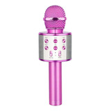 Microfone Bluetooth Karaoke Para