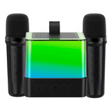 Microfone Bluetooth Karaoke Para