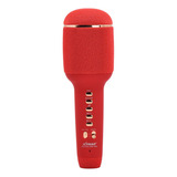 Microfone Bluetooth Karaoke Sem
