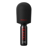 Microfone Bluetooth Lenovo M1 Karaokê Black