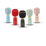 Microfone Bluetooth Radio Sd