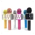 Microfone Bluetooth S  Fio Youtuber Karaoke Cores Infantil