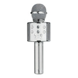 Microfone Bluetooth Sem Fio Youtuber Karaoke Reporter Cores