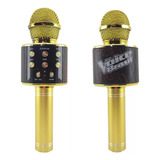 Microfone Bluetooth The Voice