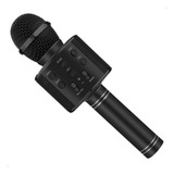 Microfone Bluetooth Youtuber Sem Fio Karaoke Cores Infantil