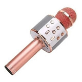 Microfone Bluitooth Sem Fio Youtuber Karaoke