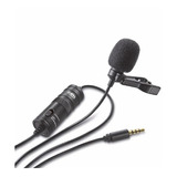 Microfone Boya By m1 Condensador Omnidirecional Garantia nf