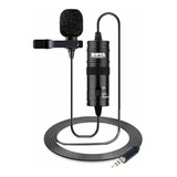 Microfone Boya By m1 Condensador Omnidirecional