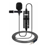 Microfone Boya By m1 Condensador Omnidirecional