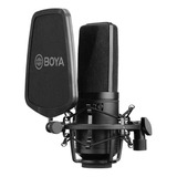 Microfone Boya By m1000 Condensador Multi