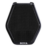 Microfone Boya By mc2 Condensador Cardioide Cor Preto