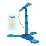 Microfone Brinquedo Infantil Com Pedestal Luzes E Som