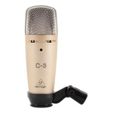 Microfone C/ Fio Behringer C3 Condensador