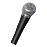 Microfone C Fio De Mão