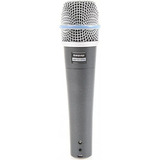 Microfone C fio Shure