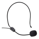 Microfone Cabeca Headset Amplificador