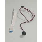 Microfone Cabo Flex Notebook
