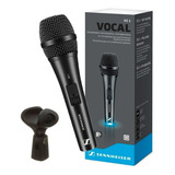 Microfone Cardióide Xs1 Vocal Sennheiser Original Nfe