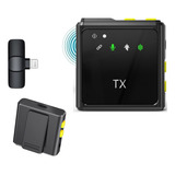 Microfone Celular Lapela Wireless Semfio Para iPhone Android