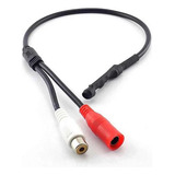 Microfone Cftv Profissional Ideal