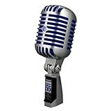 Microfone Clássico Para Voz Shure Super55