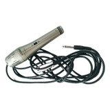 Microfone Coby Cm p45 Cmp45 Profissional Dinâmico