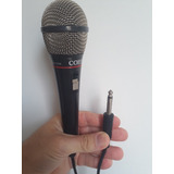 Microfone Coby Com Cabo