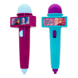 Microfone Com Eco E Luz Brinquedos Frozen 2 Toyng